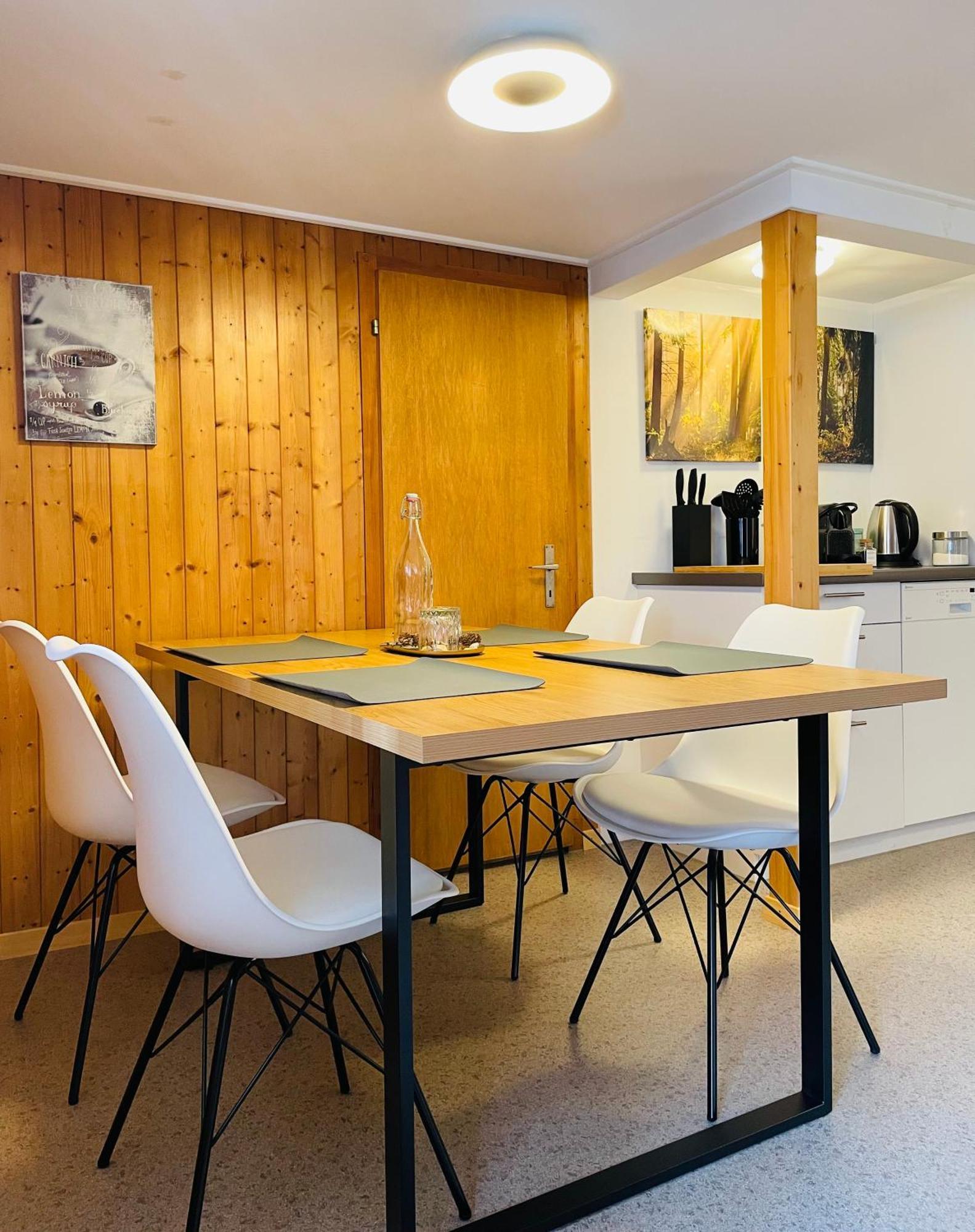 Lovely & Great Equipped Wooden Alp Chalet Flat Kandersteg Εξωτερικό φωτογραφία
