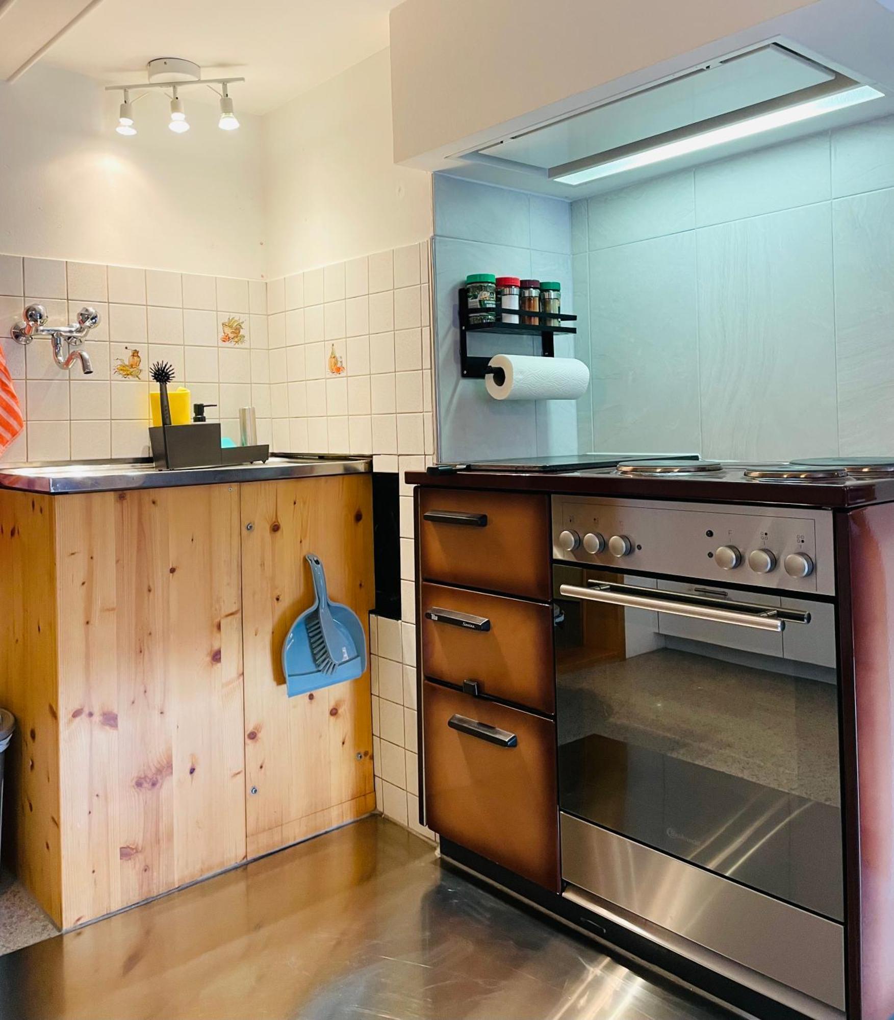 Lovely & Great Equipped Wooden Alp Chalet Flat Kandersteg Εξωτερικό φωτογραφία