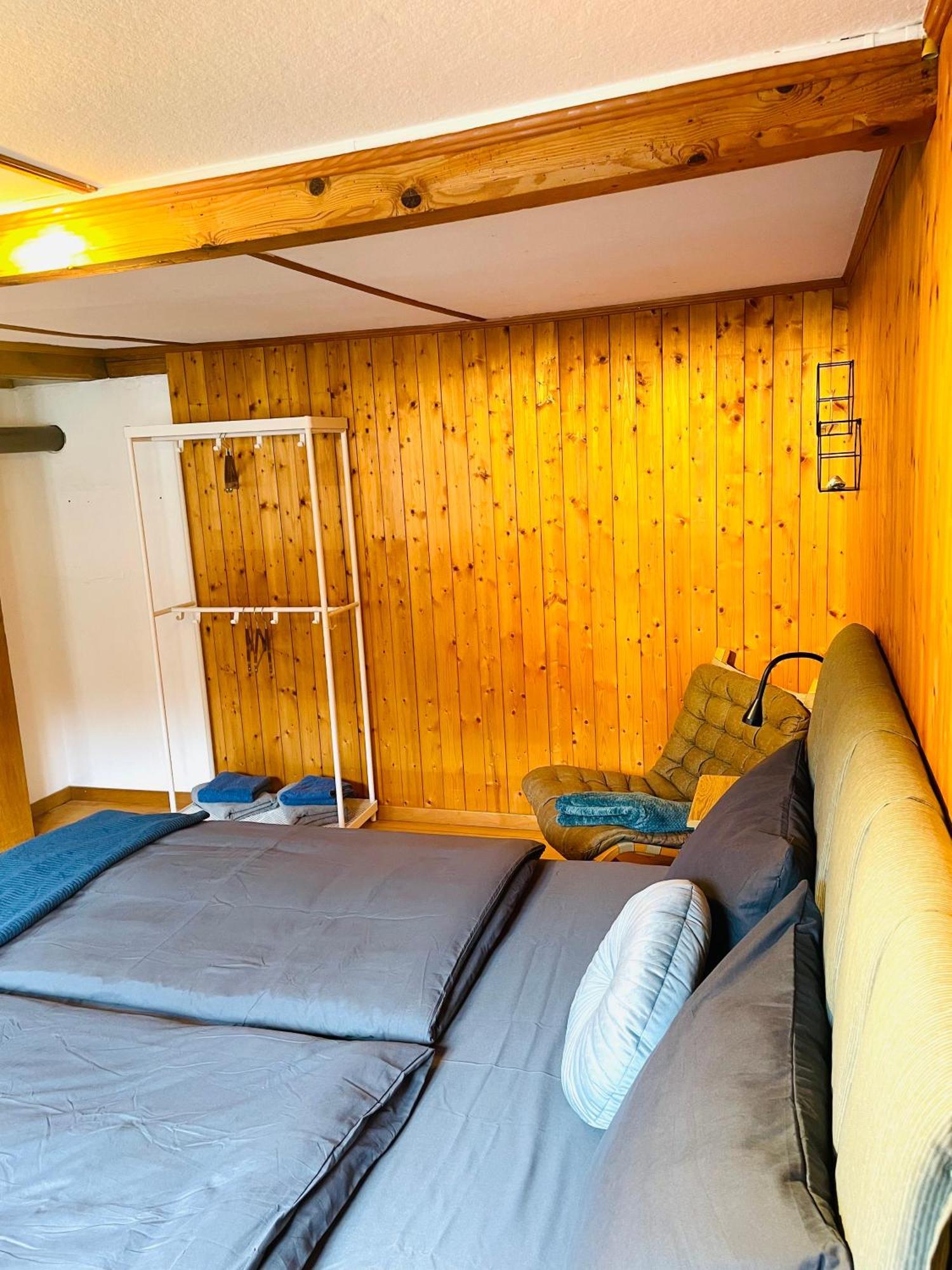 Lovely & Great Equipped Wooden Alp Chalet Flat Kandersteg Εξωτερικό φωτογραφία